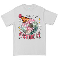 Dove Grey festive af Premium Tee - MaliasSmallBusiness