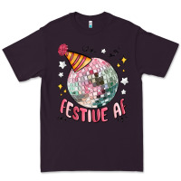 Plum festive af Premium Tee - MaliasSmallBusiness