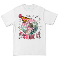 White festive af Premium Tee - MaliasSmallBusiness