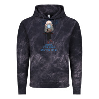 Cloud Black Bernie it's Cold Outside Vintage Hoodie - Bettercallsaul