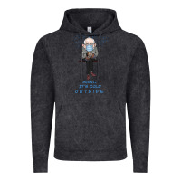 Vintage Black Bernie it's Cold Outside Vintage Hoodie - Bettercallsaul