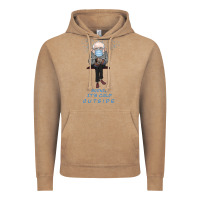 Bernie It's Cold Outside Vintage Hoodie | Teevron