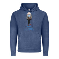 Vintage Denim Bernie it's Cold Outside Vintage Hoodie - Bettercallsaul