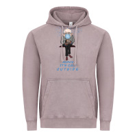 Vintage Zinc Bernie it's Cold Outside Vintage Hoodie - Bettercallsaul