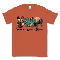 Copper Peace lLve Bison Classic Tee - LillyAllenDesigns