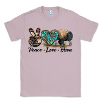 Lilac Peace lLve Bison Classic Tee - LillyAllenDesigns