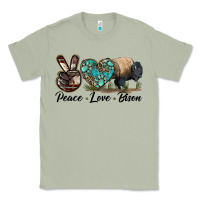 Matcha Peace lLve Bison Classic Tee - LillyAllenDesigns