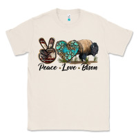 Natural Peace lLve Bison Classic Tee - LillyAllenDesigns