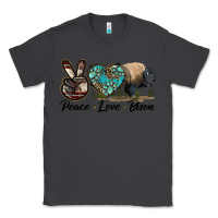 Smoke Peace lLve Bison Classic Tee - LillyAllenDesigns
