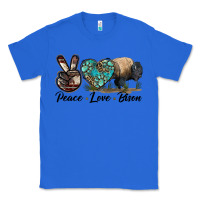 True Royal Peace lLve Bison Classic Tee - LillyAllenDesigns