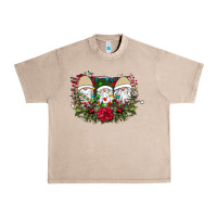 French Oak Christmas Gnomes Urban Heavy Tee - Bettercallsaul