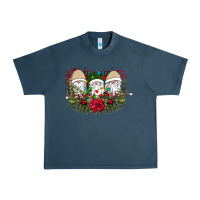 Midnight Navy Christmas Gnomes Urban Heavy Tee - Bettercallsaul