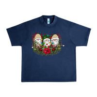 Navy Christmas Gnomes Urban Heavy Tee - Bettercallsaul