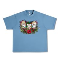 Pebble Blue Christmas Gnomes Urban Heavy Tee - Bettercallsaul