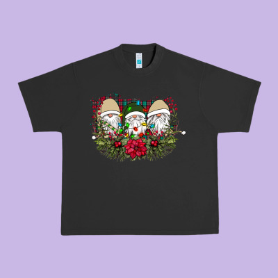 Christmas Gnomes Urban Heavy Tee Designed By Bettercallsaul