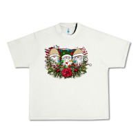 Pistachio Christmas Gnomes Urban Heavy Tee - Bettercallsaul