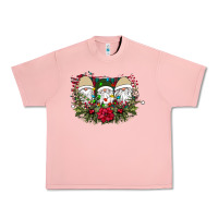 Salmon Christmas Gnomes Urban Heavy Tee - Bettercallsaul