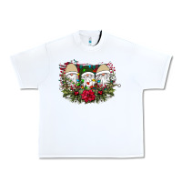White Christmas Gnomes Urban Heavy Tee - Bettercallsaul