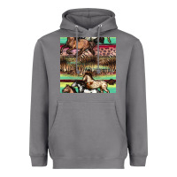 Storm horses seamless pattern Heavyweight Hoodie - BundleAndBundleShop