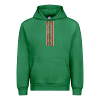 Emerald Fall Pattern Urban Hoodie - Artiststas