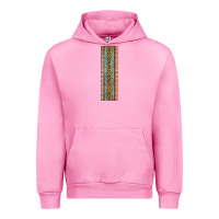 Fuchsia Pink Fall Pattern Urban Hoodie - Artiststas