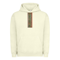 Pigment Pistachio Fall Pattern Urban Hoodie - Artiststas