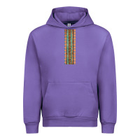 Tulip Fall Pattern Urban Hoodie - Artiststas