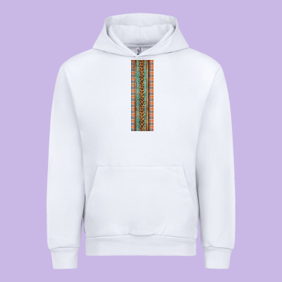 Fall Pattern Urban Hoodie Designed By Artiststas