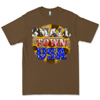 Cacao small town usa Premium Tee - JahusDesignShop