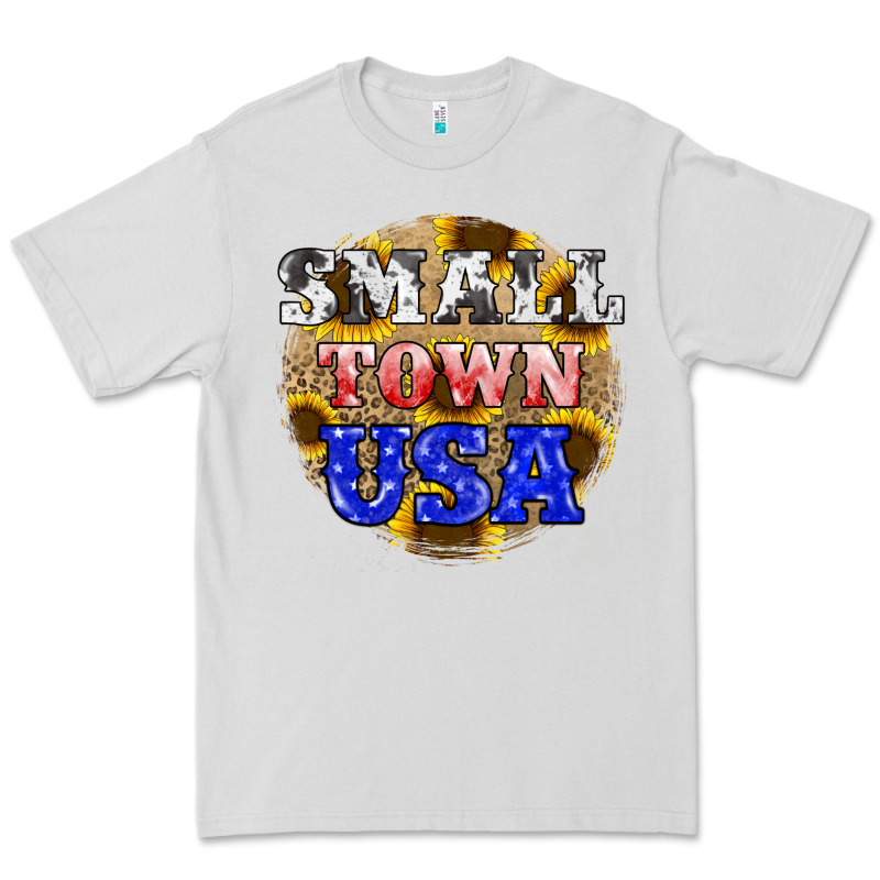 Small Town Usa Premium Tee by JahusDesignShop | Teevron
