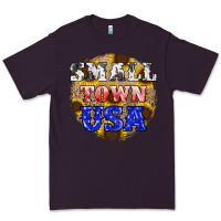 Plum small town usa Premium Tee - JahusDesignShop
