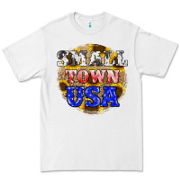 White small town usa Premium Tee - JahusDesignShop