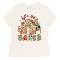 Bone let's get baked Ladies Tee - MaliasSmallBusiness