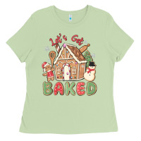 Matcha let's get baked Ladies Tee - MaliasSmallBusiness