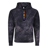 Cloud Black Planets Colour Vintage Hoodie - Bettercallsaul