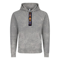 Cloud Rock Planets Colour Vintage Hoodie - Bettercallsaul