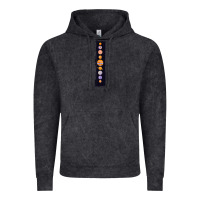 Vintage Black Planets Colour Vintage Hoodie - Bettercallsaul