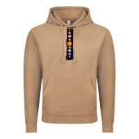 Vintage Coffee Planets Colour Vintage Hoodie - Bettercallsaul