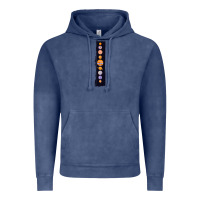 Vintage Denim Planets Colour Vintage Hoodie - Bettercallsaul
