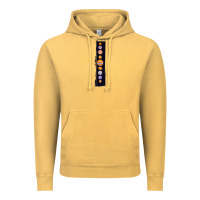 Vintage Mustard Planets Colour Vintage Hoodie - Bettercallsaul