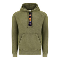 Vintage Olive Planets Colour Vintage Hoodie - Bettercallsaul