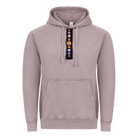 Vintage Zinc Planets Colour Vintage Hoodie - Bettercallsaul