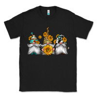 Black western sunflowers gnomes Classic Tee - Jasminsmagicworld