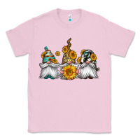 Bubblegum Pink western sunflowers gnomes Classic Tee - Jasminsmagicworld