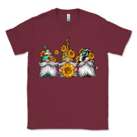 Burgundy western sunflowers gnomes Classic Tee - Jasminsmagicworld