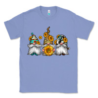Colony Blue western sunflowers gnomes Classic Tee - Jasminsmagicworld