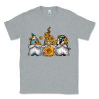 Heather Grey western sunflowers gnomes Classic Tee - Jasminsmagicworld