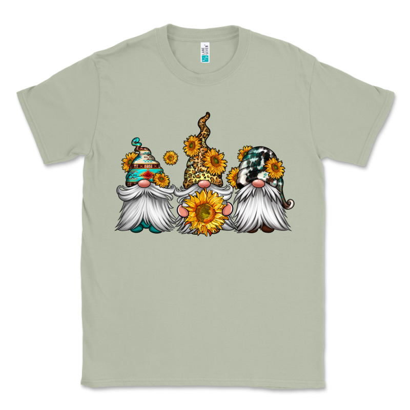 Western Sunflowers Gnomes Classic Tee by Jasminsmagicworld | Teevron