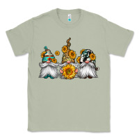 Matcha western sunflowers gnomes Classic Tee - Jasminsmagicworld