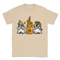 Mushroom western sunflowers gnomes Classic Tee - Jasminsmagicworld